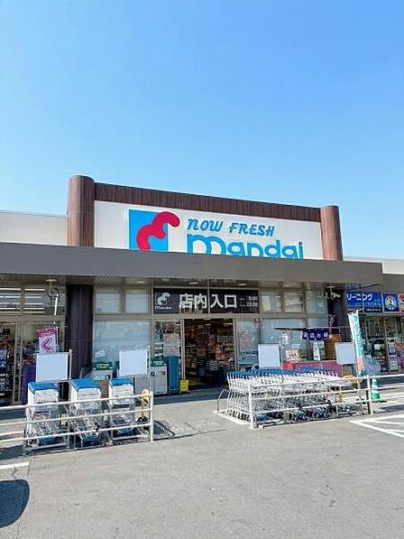 万代岸和田磯上店まで700m