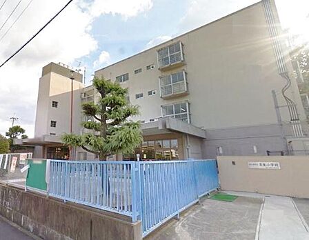 泉大津市立条東小学校まで1000m