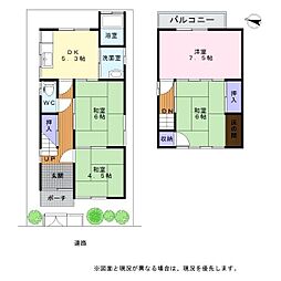 岸和田市加守町4丁目 中古戸建