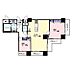 間取り：広々としたLDKが特徴の間取りです。洋室が2部屋あり用途に応じてアレンジできます。バルコニーが4か所設けられており採光や通風も確保されています。