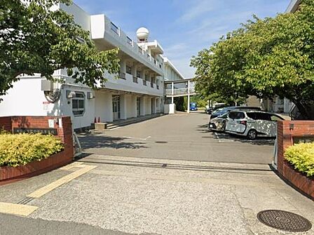 和歌山県立桐蔭中学校まで750m