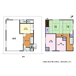 岸和田市岸野町 倉庫付き戸建