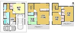 近鉄南大阪線 恵我ノ荘駅 徒歩15分