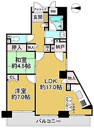 ファミールハイツ上野芝3番館