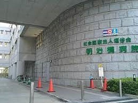 社会医療法人垣谷会明治橋病院まで1700m