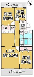 寺門和気団地2号棟