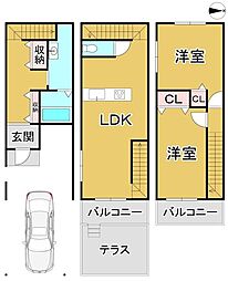 JR阪和線 鳳駅 徒歩12分