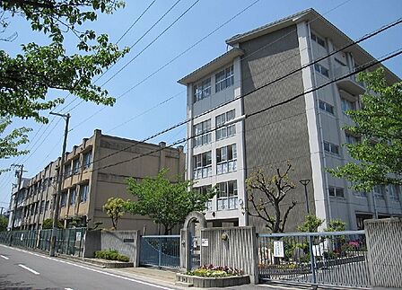 堺市立月州中学校まで1020m