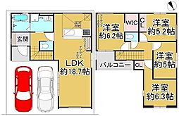 高石市千代田2丁目 1号棟