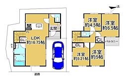 堺市中区深井中町 1号地