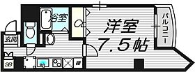 ラフォンテ阿波座  ｜ 大阪府大阪市西区本田２丁目1-6（賃貸マンション1K・6階・23.63㎡） その2