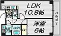 オルフェア難波東10番館5階10.2万円