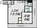 ベストレジデンス尼崎24階6.5万円