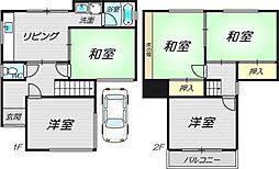 京阪本線 樟葉駅 バス13分 広門下車 徒歩8分
