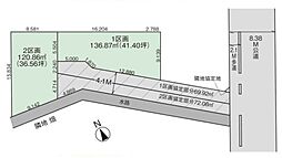草加市八幡町　売地　12期2区画
