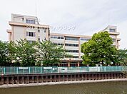 八幡中学校まで1100m、八幡中学校1100m(徒歩14分)