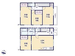 草加市瀬崎5丁目 中古一戸建て