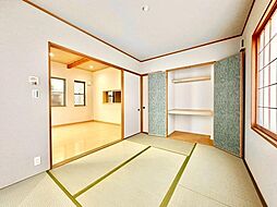 寝室の画像