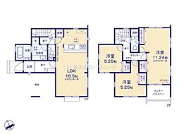 草加市新善町　新築一戸建て　5号棟