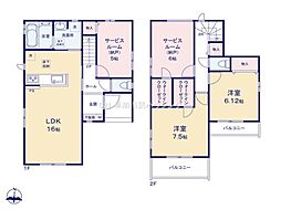 草加市谷塚町　新築一戸建て　第1期A号棟