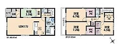 八潮市南川崎　新築一戸建て　第15　4号棟