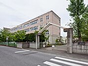 八潮中学校まで400m、八潮中学校400m(徒歩5分）