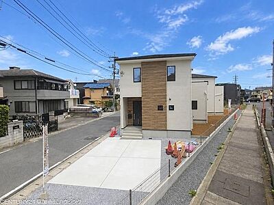 外観:全2棟の新築分譲地。ほどよいコミュニティが魅力で、落ち着いた住環境の中、心地よい暮らしを叶えます。 外観:全2棟の新築分譲地。ほどよいコミュニティが魅力で、落ち着いた住環境の中、心地よい暮らしを叶えます。
