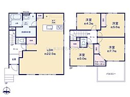 八潮市八條　新築一戸建て　7期