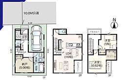 草加市新善町 新築一戸建て 5期