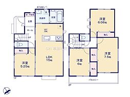 草加市新善町 中古一戸建て