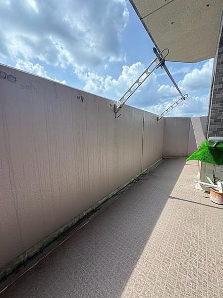 バルコニーを拡大表示