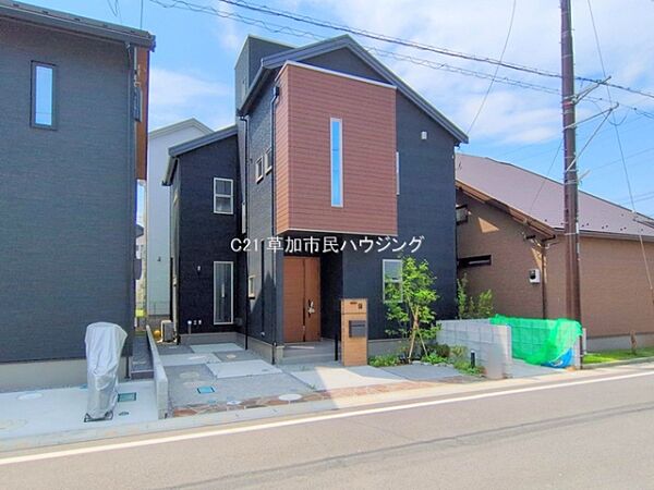 外観を拡大表示