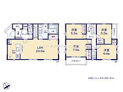 草加市新里町 新築一戸建て 1期