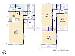 草加市金明町 新築一戸建て 6号棟