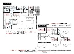 草加市八幡町 新築一戸建て 1期1号棟
