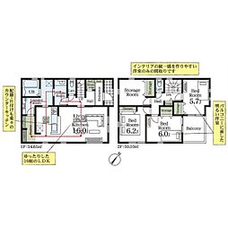 八潮市木曽根 新築一戸建て 5期