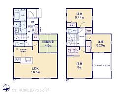 八潮市古新田　新築一戸建て　10期1号棟