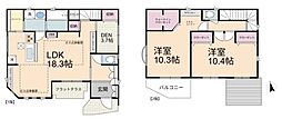 柏市南増尾6丁目　中古一戸建て