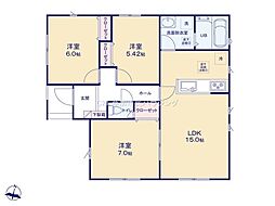 草加市苗塚町　新築一戸建て　23　1期9号棟