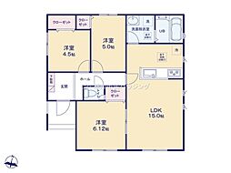 草加市苗塚町　新築一戸建て　23　1期8号棟