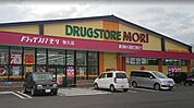 ドラッグストアモリ恒久店まで838m