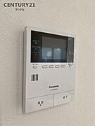 録画機能付き、カラーモニター