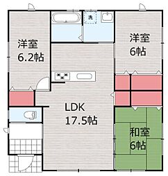 新築戸建(平屋)　第16中西町モデル