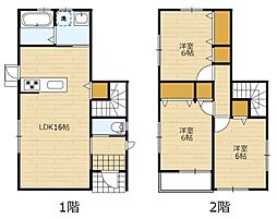 サンテル第3清武町木原モデル　3号地