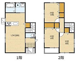 新築戸建 第3清武町木原モデル　3号地