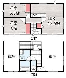 新築戸建　第2大塚町権現前モデル