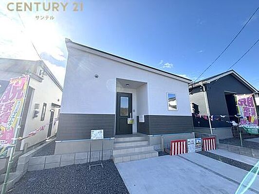 外観 田野町井倉モデル3号棟