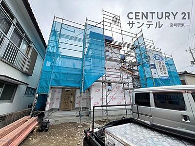 外観：建築中！類似物件もご案内可能です(^^♪お気軽にお問い合わせ下さい！