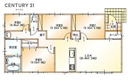 都城下長飯2 D号新築建売