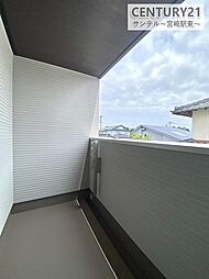 バルコニーの画像